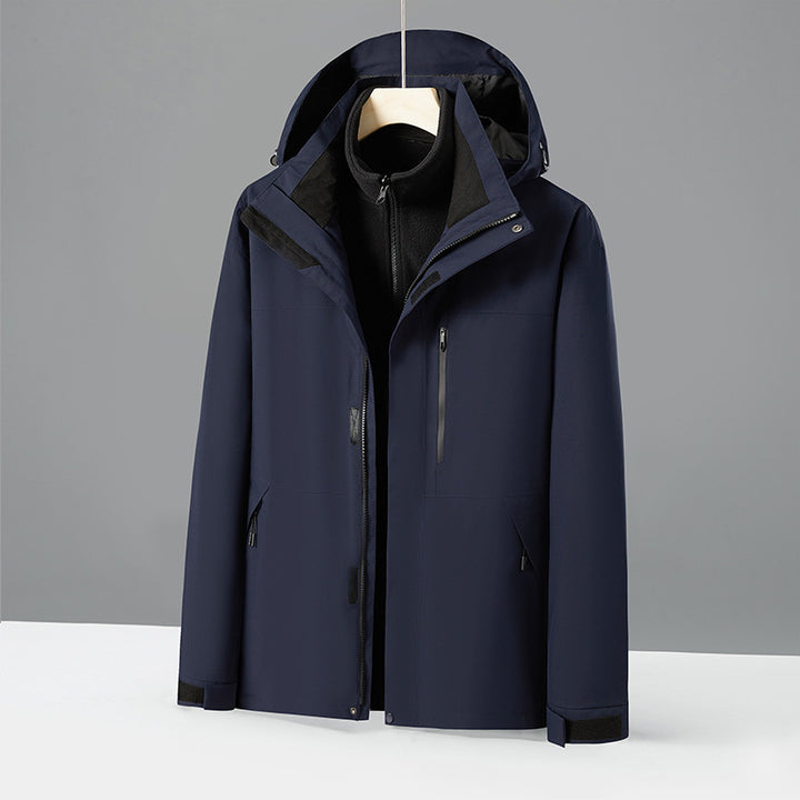 Men's Technical and Waterproof Outdoor Jacket Mune Fashion