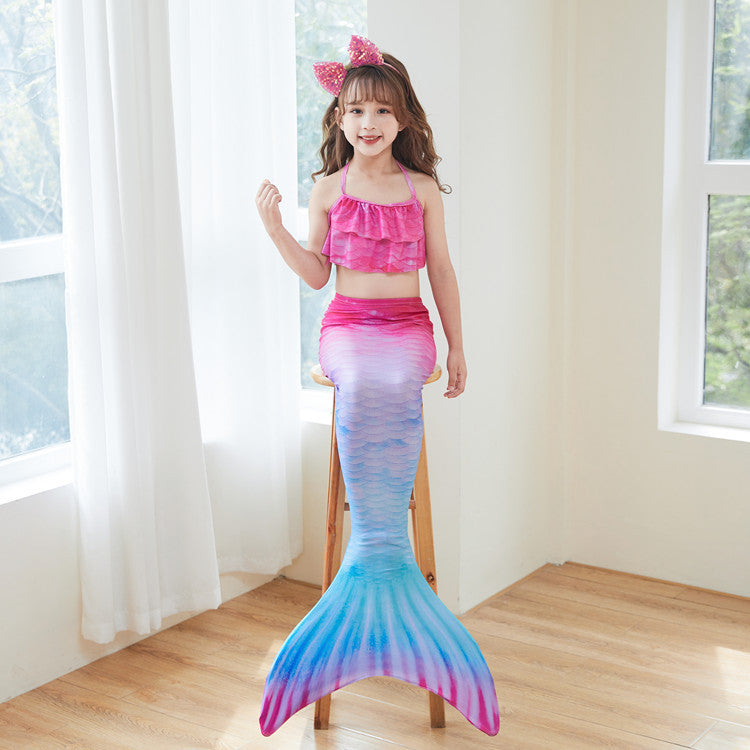 Girl Mermaid Costume Mune Fashion