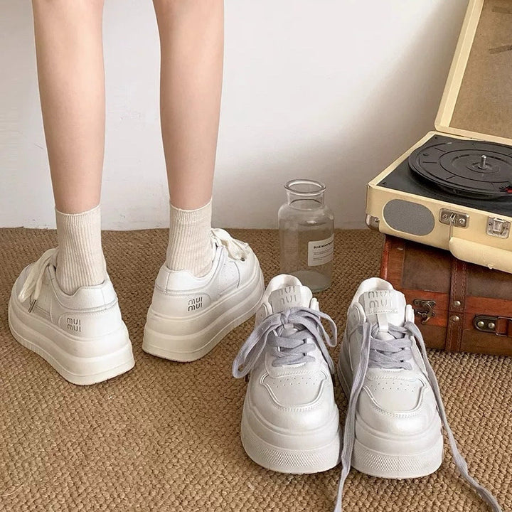 Women's Platform Sneakers Mune Fashion
