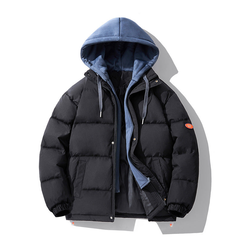 Men's Padded Anorak Jacket Mune Fashion