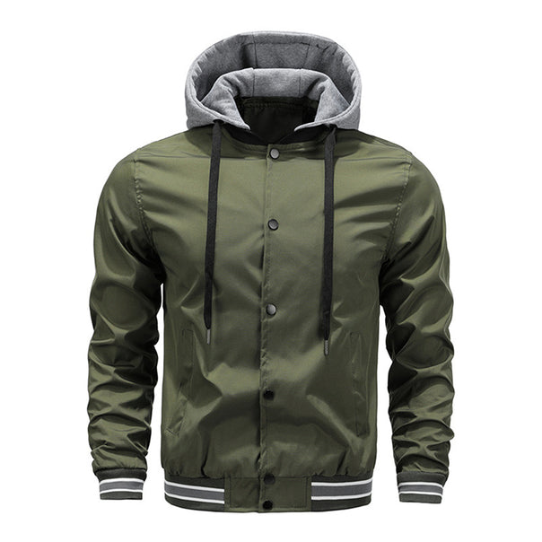 Men's sporty and stylish bomber jacket