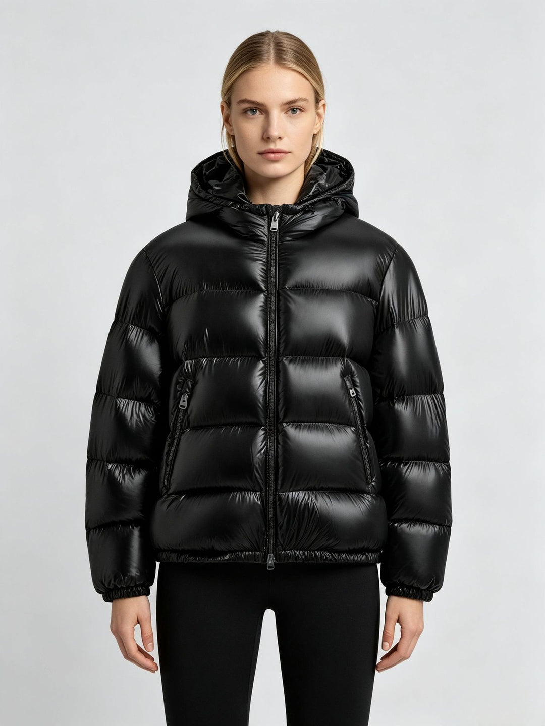 Women Stylish Down Jacket with Hood