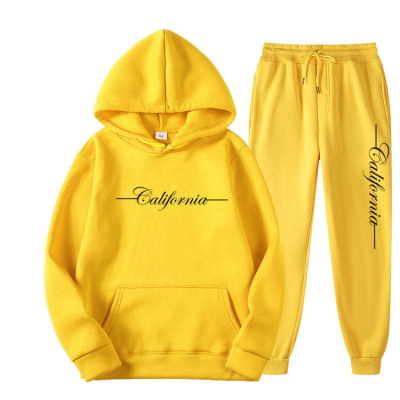 Women Sporty Leisure Set Mune Fashion