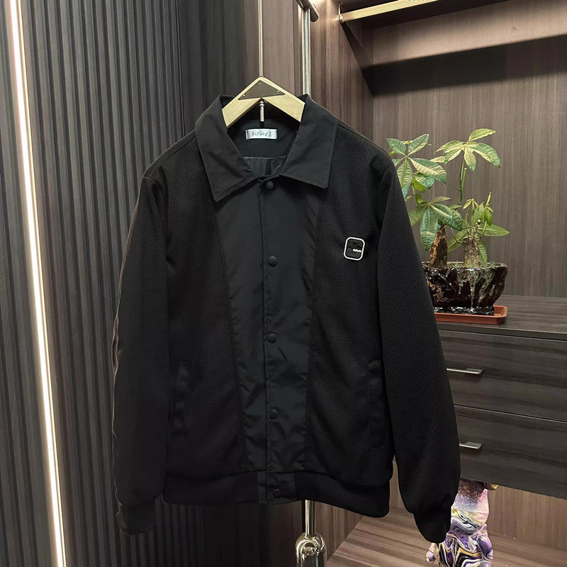 Men's Modern Overshirt Blouson Mune Fashion