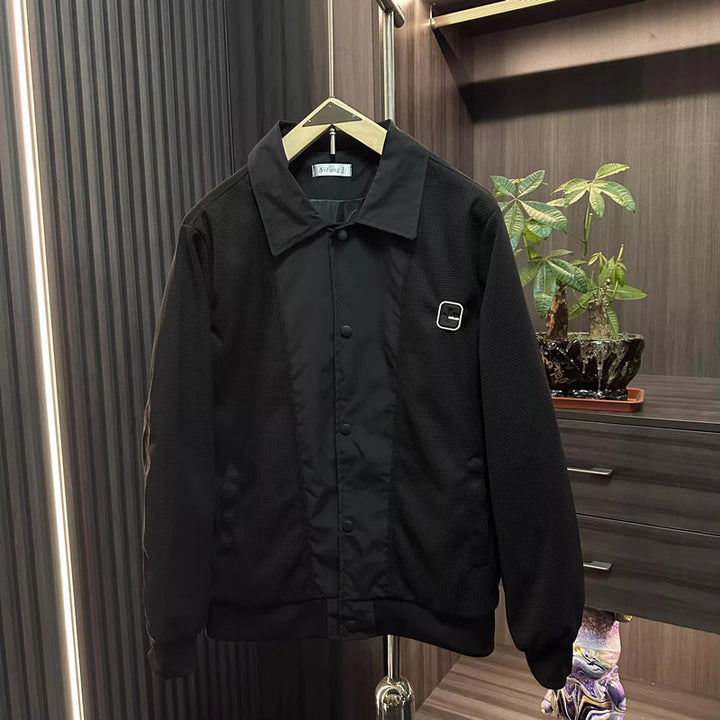 Men's Modern Overshirt Blouson Mune Fashion