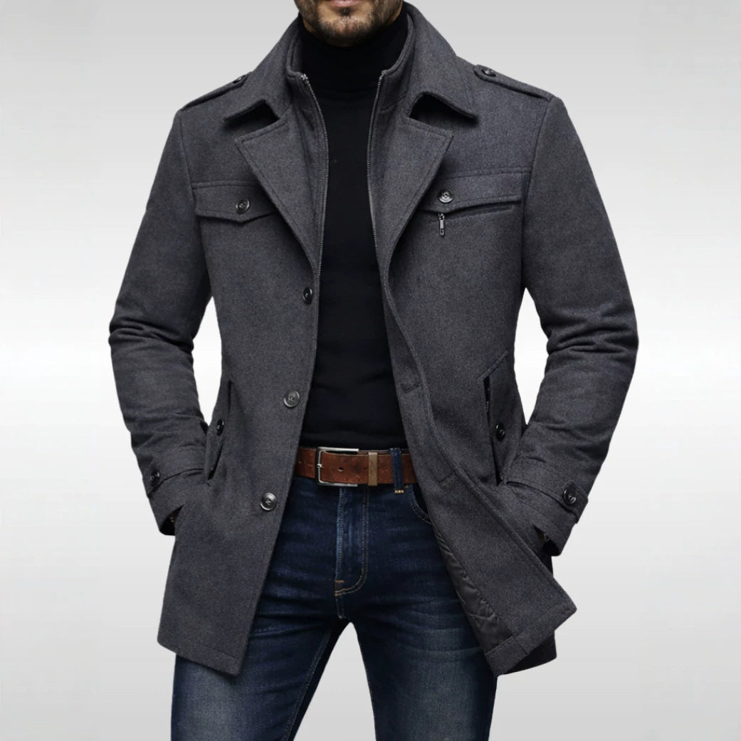Men's fashionable transitional jacket