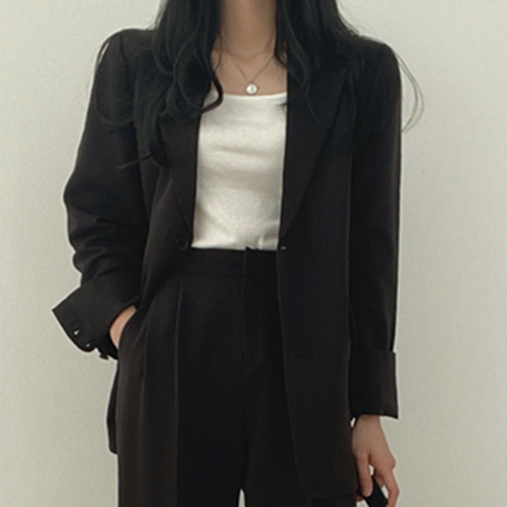 Ladies Stylish Blazer Set Mune Fashion