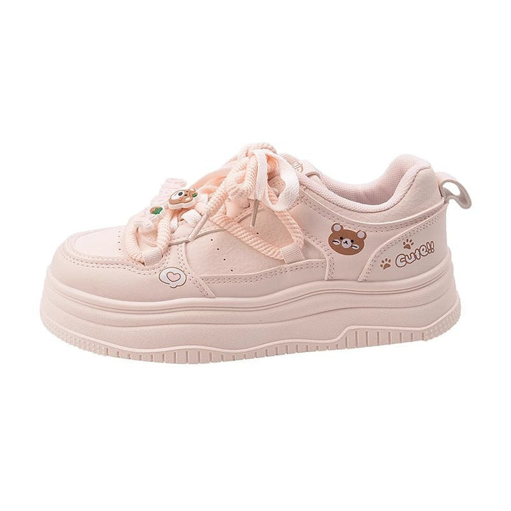 Women's Fashion Sneakers with Playful Details Mune Fashion
