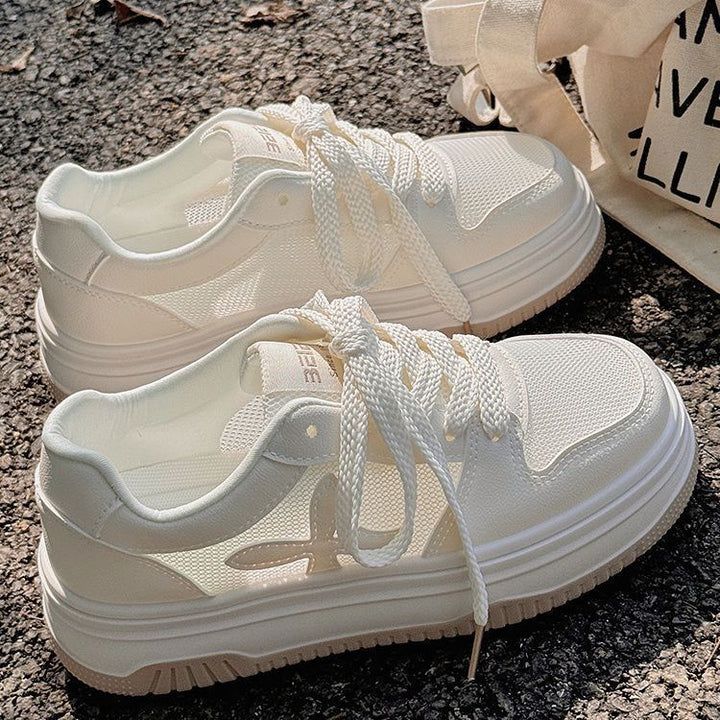 Ladies Airy and Comfortable Sneakers Mune Fashion