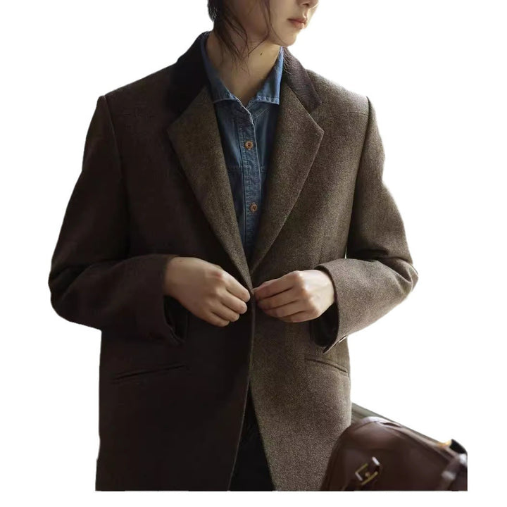 Women Elegant and Casual Blazer Jacket Drune