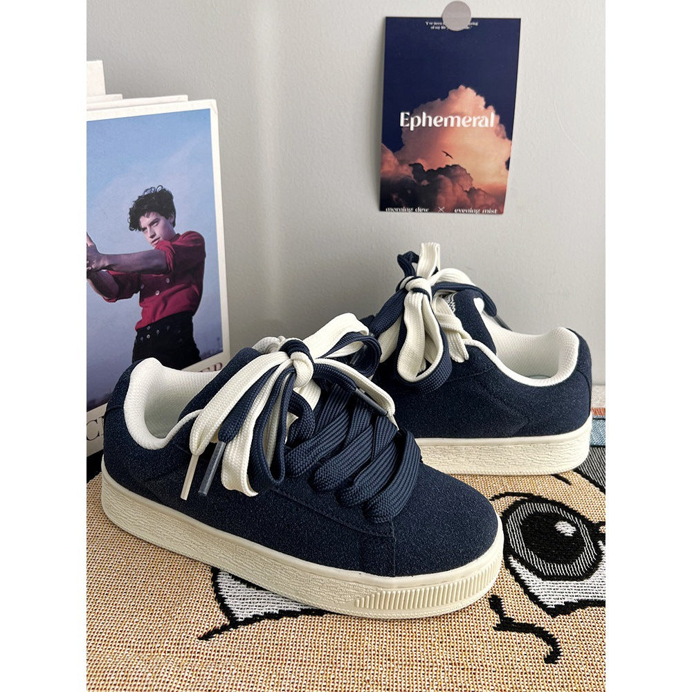 Men's Sporty Sneakers made of Suede Mune Fashion