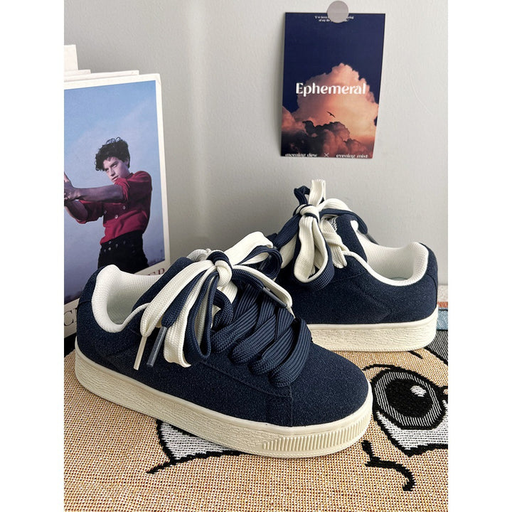 Men's Sporty Sneakers made of Suede Mune Fashion