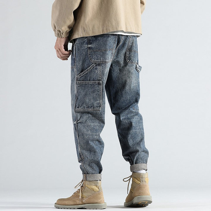 Men's Comfortable Cargo Pants Mune Fashion