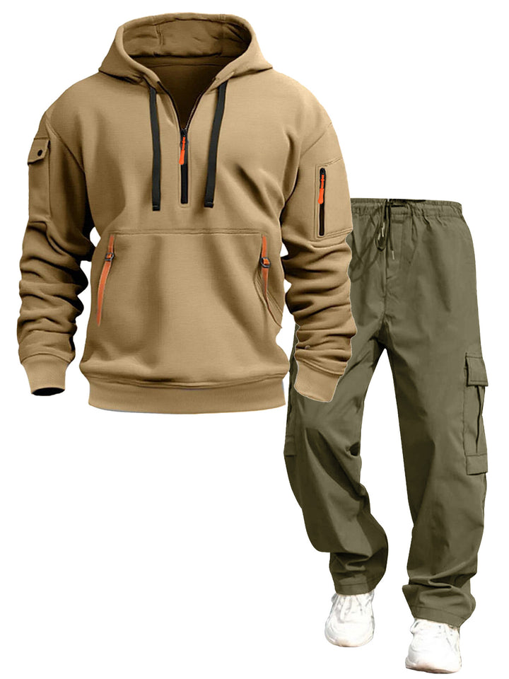 Men's Casual Hoodie and Jogging Pants Mune Fashion