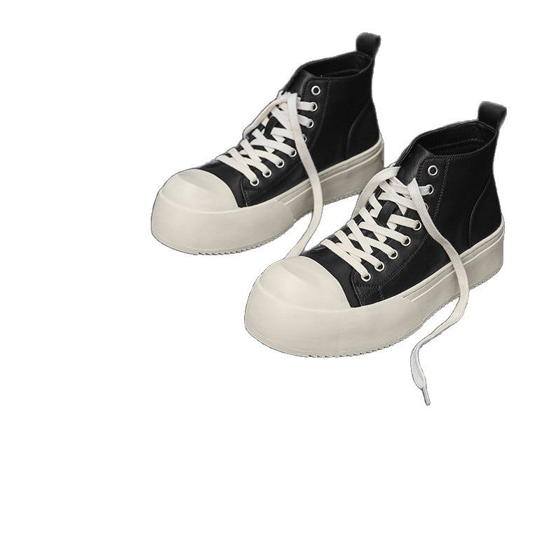 Women High Chunky Sneakers with cushioning sole and durable upper material Mune Fashion