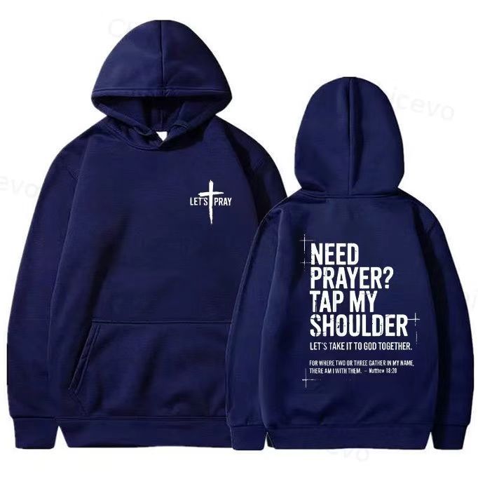 Unisex Hoodie with motivational lettering Mune Fashion