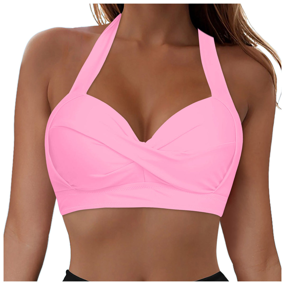 Women's Stylish Bikini Top with Wrap Design Mune Fashion