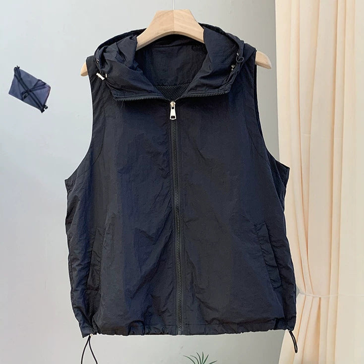 Women's Lightweight, Breathable Hooded Jacket Mune Fashion