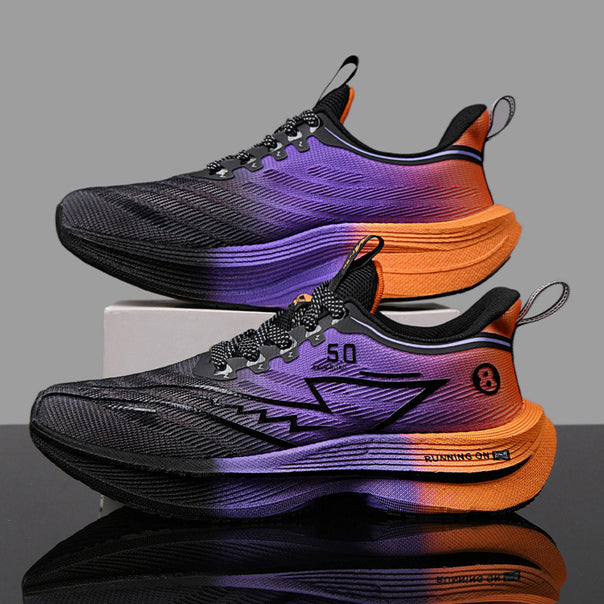 Unisex Performance running shoes with high cushioning and breathable honeycomb fabric Mune Fashion