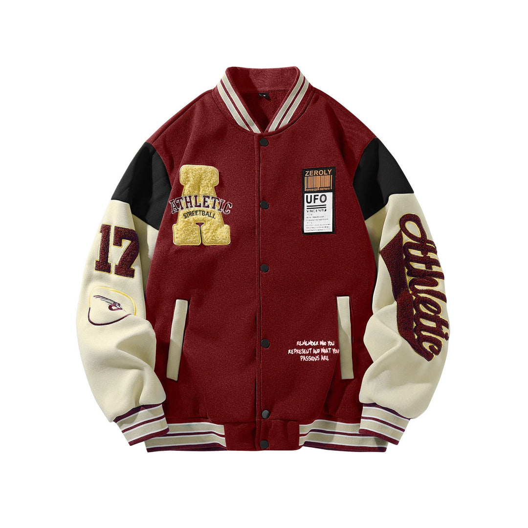Men's Elegant College Jacket Mune Fashion