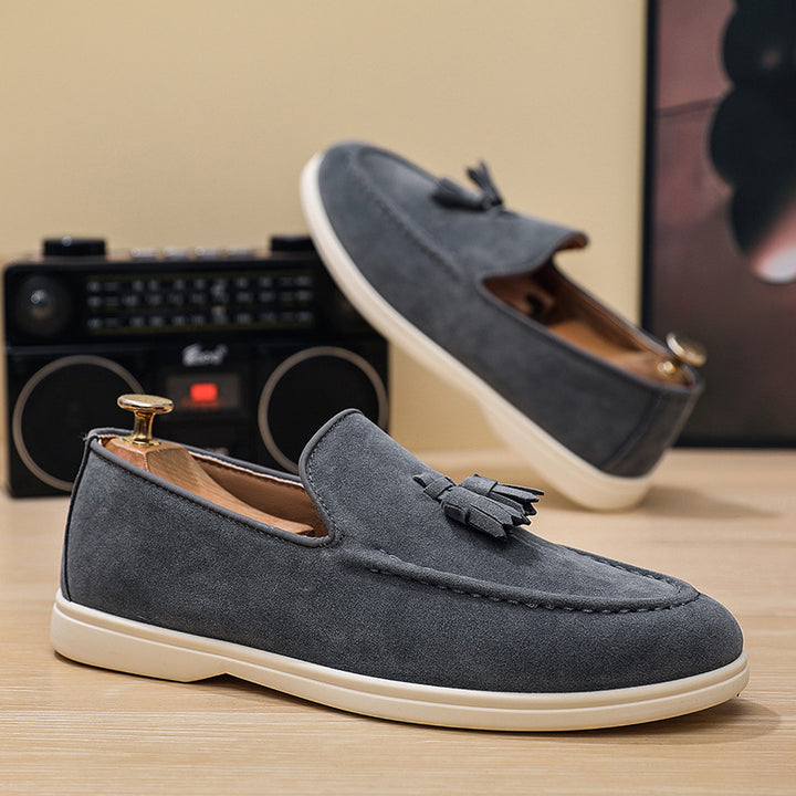 Men's Comfortable Loafers with Tassels