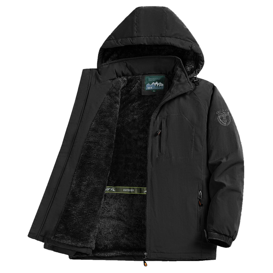 Women Warm Lined Outdoor Jacket Mune Fashion