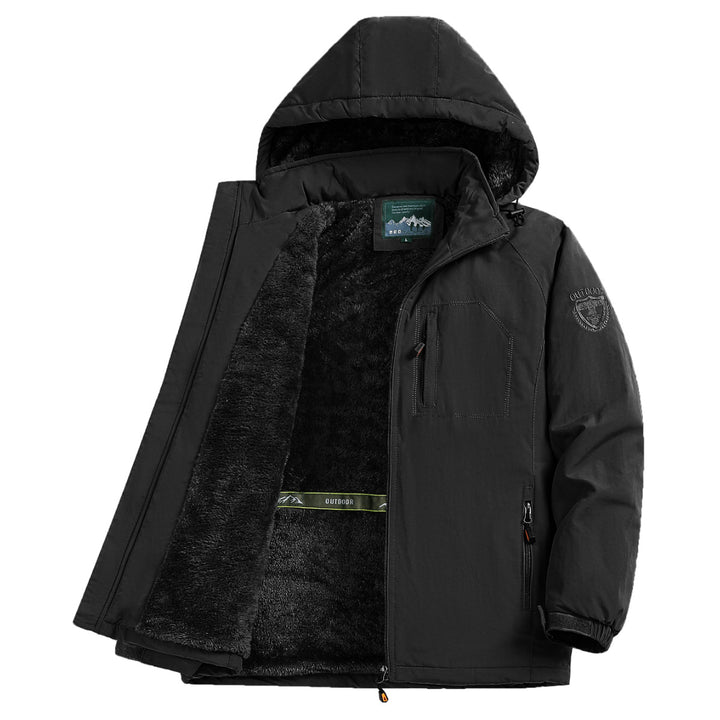 Women Warm Lined Outdoor Jacket Mune Fashion