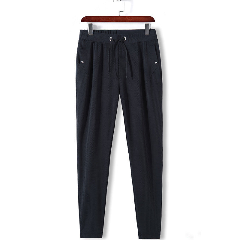 Women's Slim-Fit Jogging Pants made of structured jersey with elastic comfort waistband and drawstring Mune Fashion