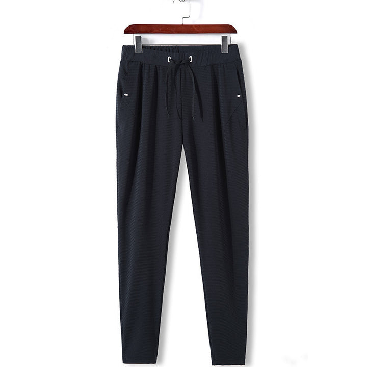 Women's Slim-Fit Jogging Pants made of structured jersey with elastic comfort waistband and drawstring Mune Fashion