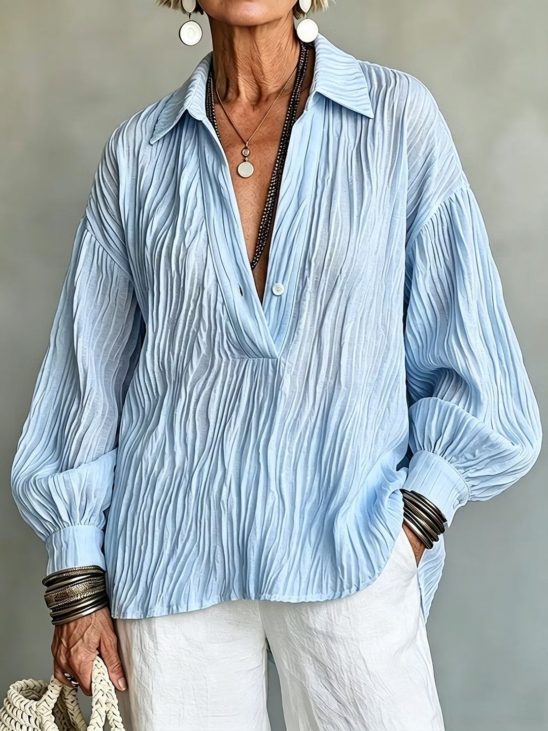 Women's Elegant and Trendy Blouse Mune Fashion