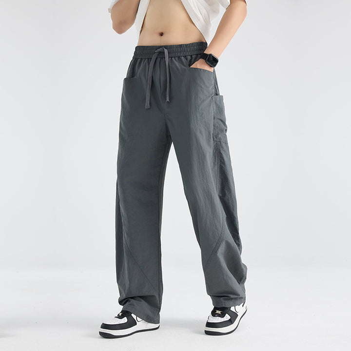 Men's Comfortable and Airy Casual Pants Mune Fashion 1787977924