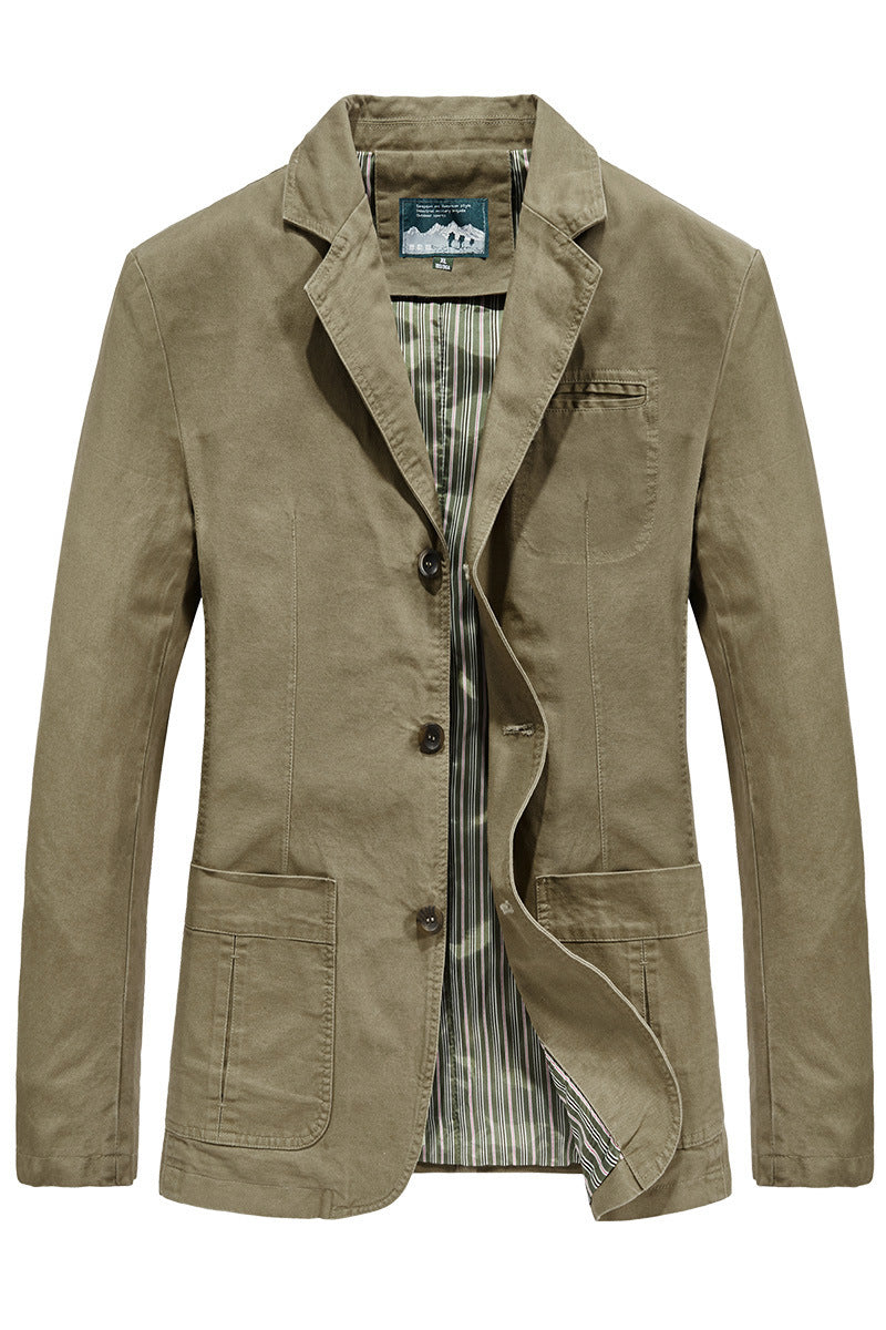 Men's Elegant Cotton Blazer Mune Fashion