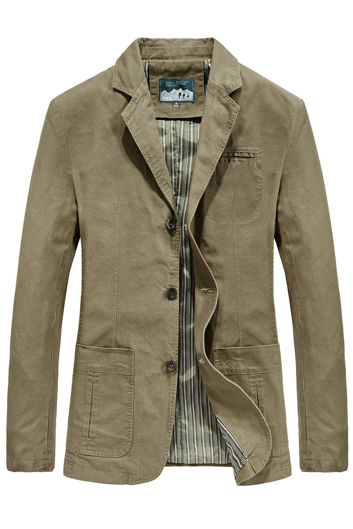 Men's Elegant Cotton Blazer Mune Fashion