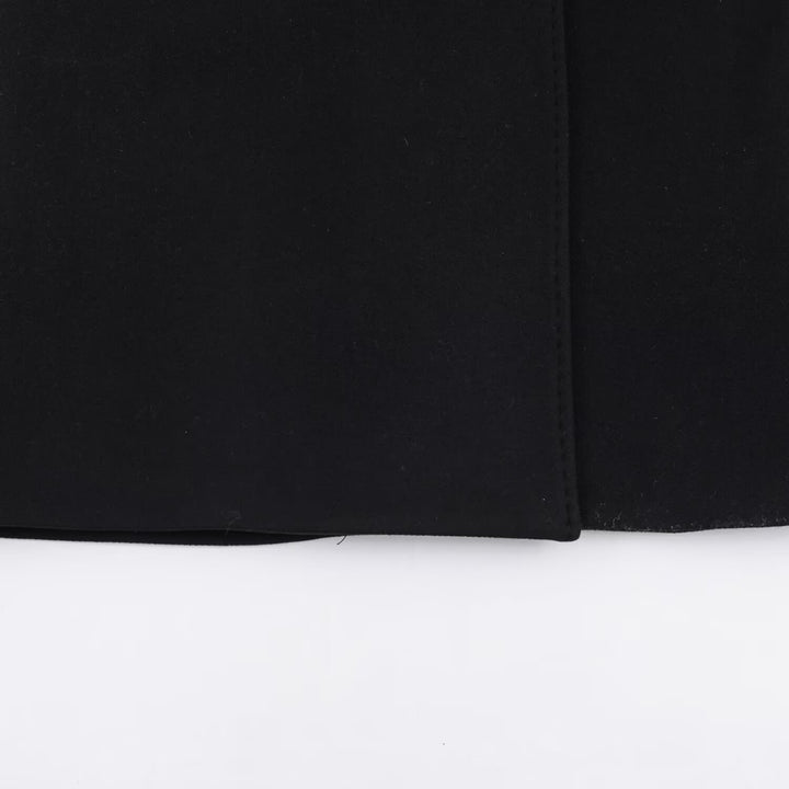Women Longline Coat with Wide Lapel and Tied Belt Mune Fashion
