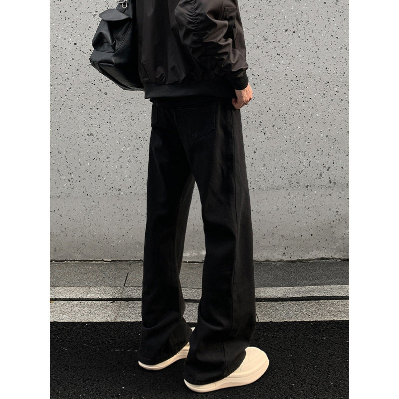 Men's comfortable and loose jeans with classic cut Mune Fashion