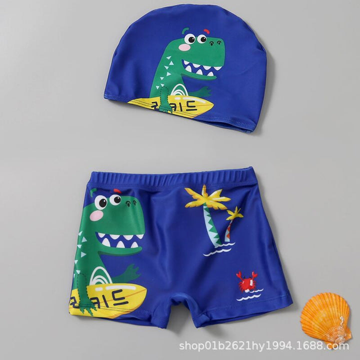 Boys' swim set with cheerful dinosaur motif Mune Fashion