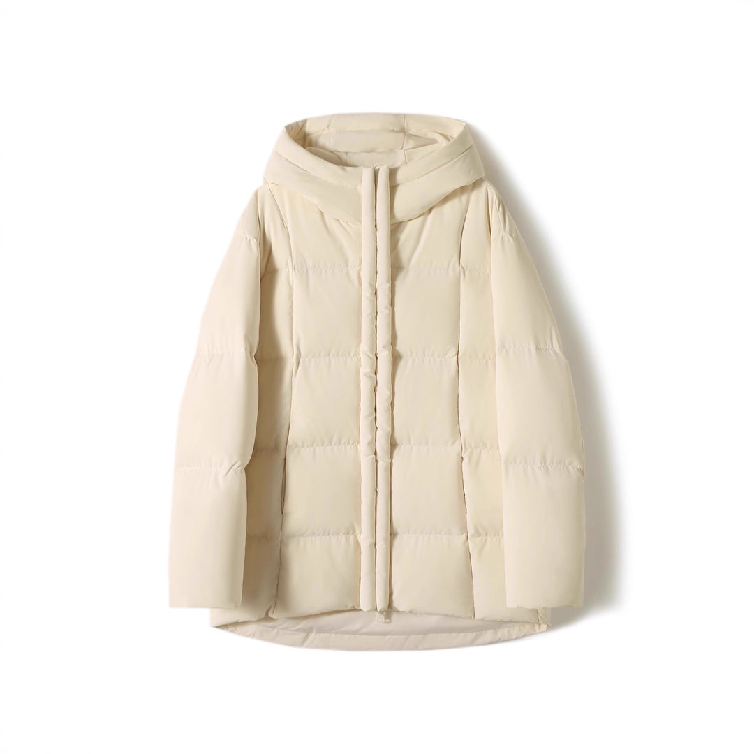 Women Fashionable Long Down Jacket Mune Fashion