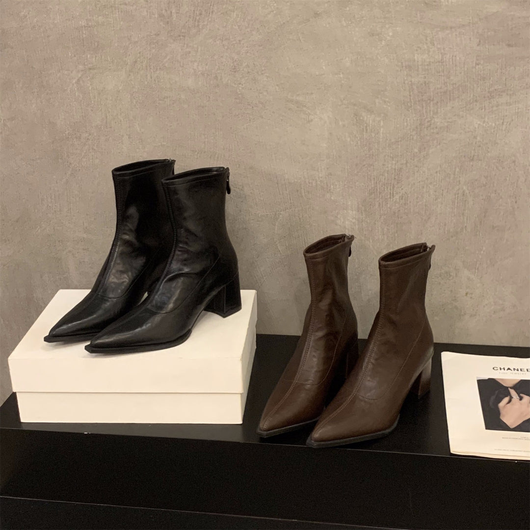 Women Fashion Ankle Boots Mune Fashion