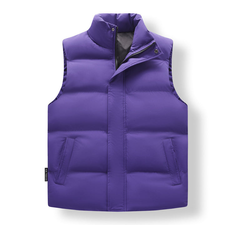 Women Warm padded quilted vest Mune Fashion 1787711431