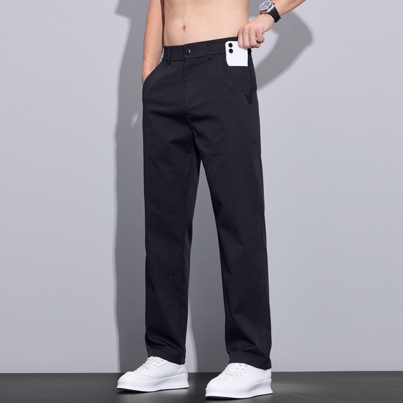 Men's Fashion Casual Pants with Practical Pockets Mune Fashion