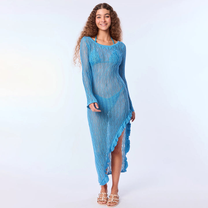Ladies High Quality Crochet Beach Cover-Up Mune Fashion