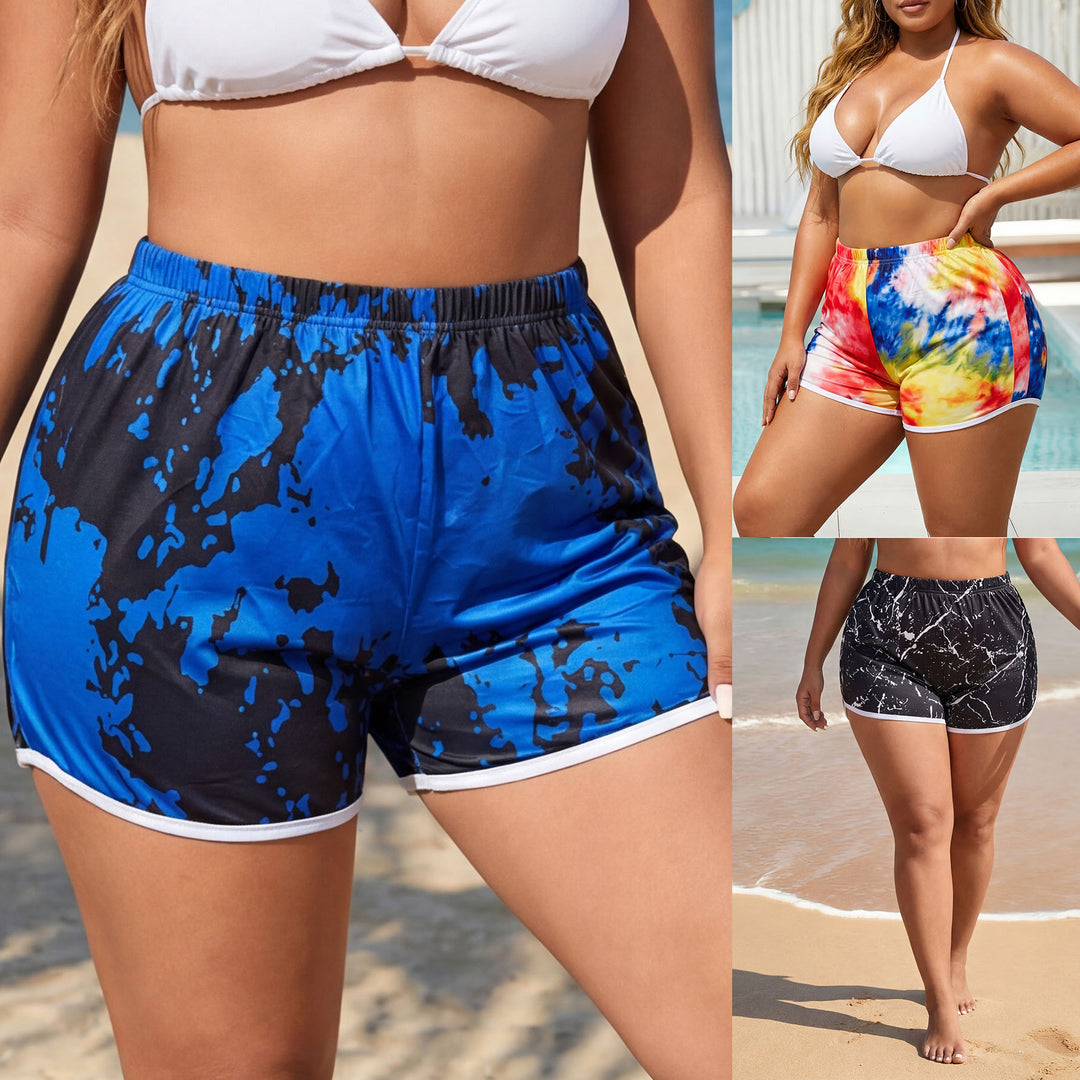 Ladies colorful beach shorts Mune Fashion