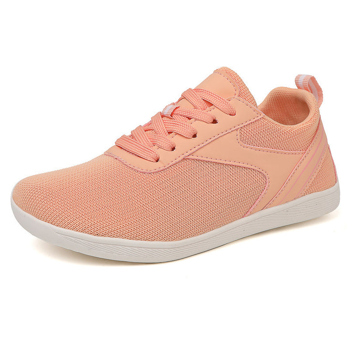 Men's breathable lightweight mesh everyday sneakers with padded comfort insole and flexible rubber outsole Mune Fashion