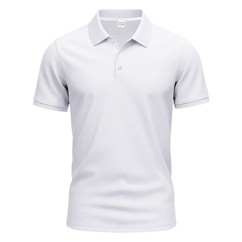 Men's classic polo shirt made of breathable cotton blend with regular fit Mune Fashion