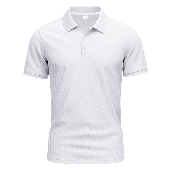 Men's classic polo shirt made of breathable cotton blend with regular fit Mune Fashion