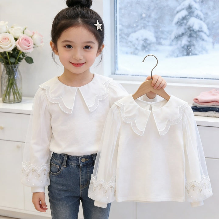 Girl Blouse Mune Fashion