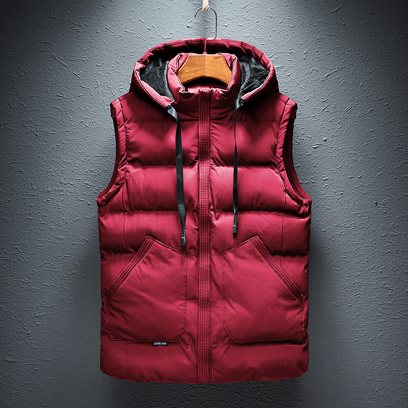 Men's Padded Quilted Vest Mune Fashion 1788321842