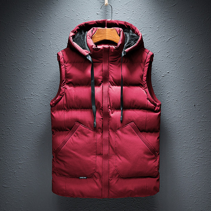Men's Padded Quilted Vest Mune Fashion 1788321842