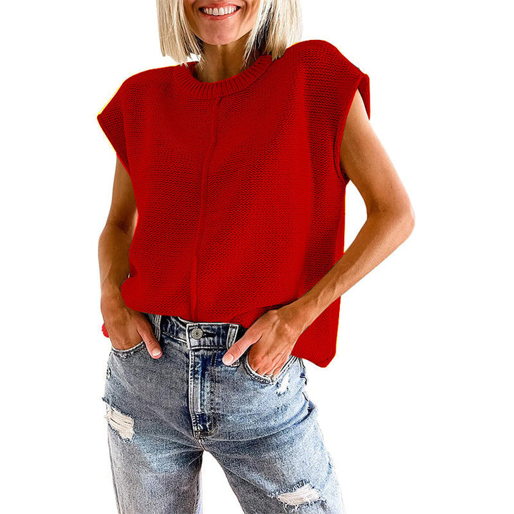 Women's Knit Top Mune