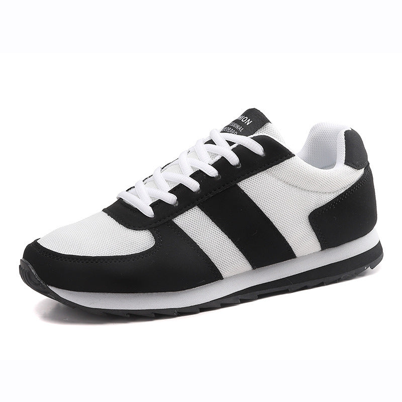 Men's Lightweight Casual Sneakers with Breathable Mesh and Padded Comfort Sole Mune Fashion